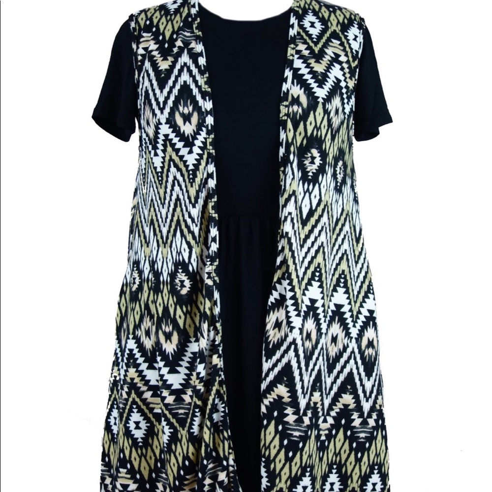 Piphany / Honey and Lace Tahoe Vest